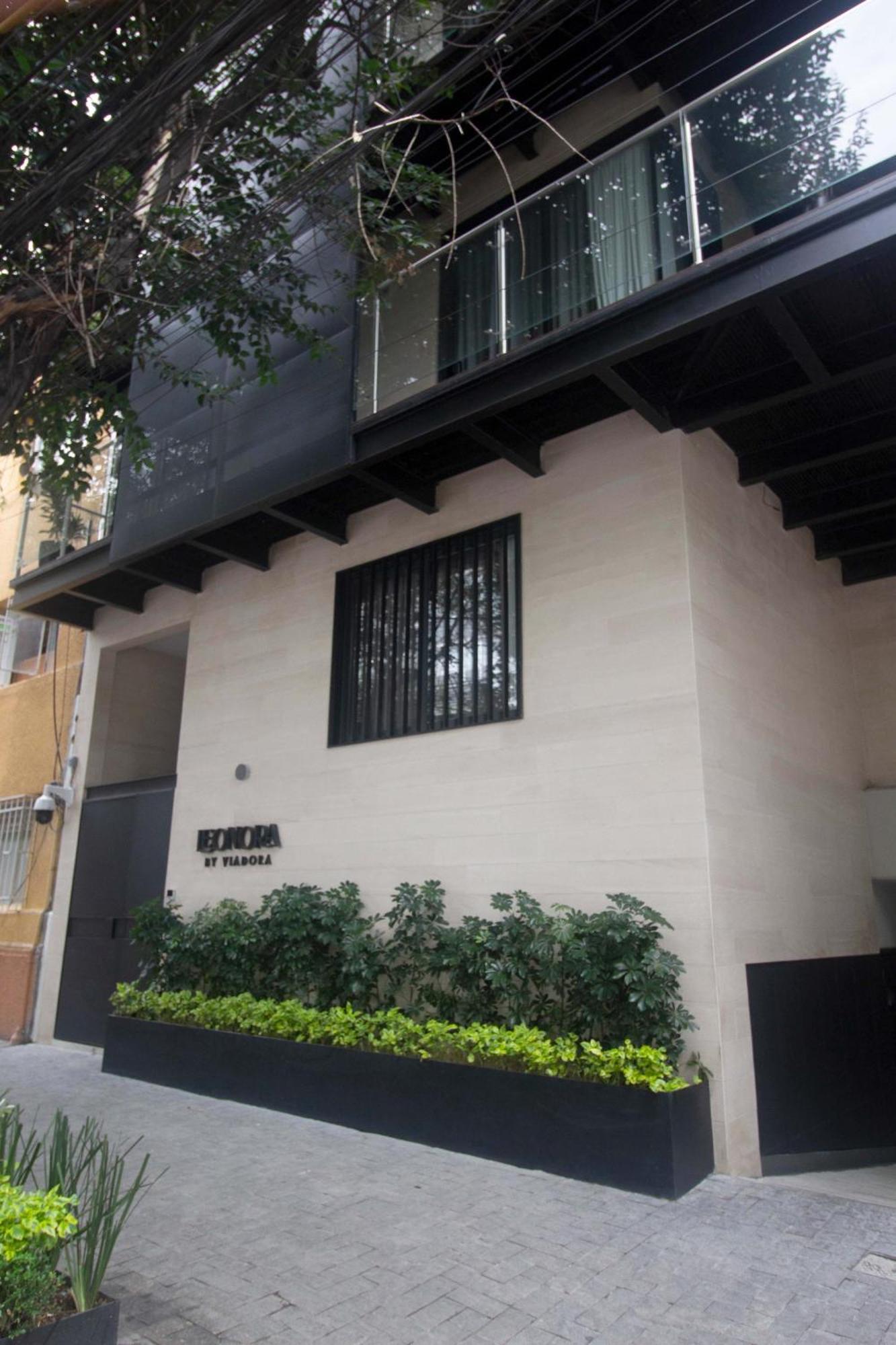 Leonora Boutique Stays By Viadora Kota Meksiko Bagian luar foto